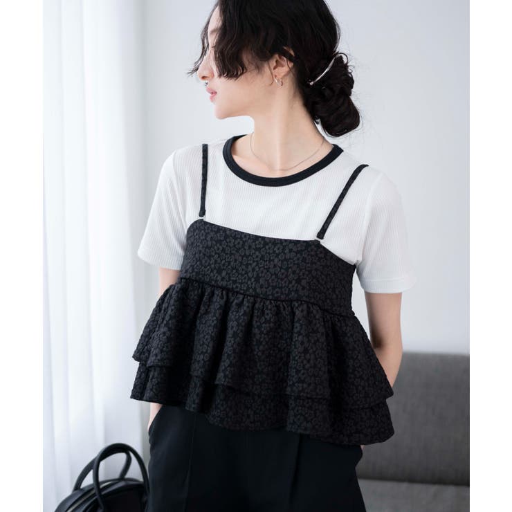 コンパクトリブT | WEGO【WOMEN】 | 詳細画像26 