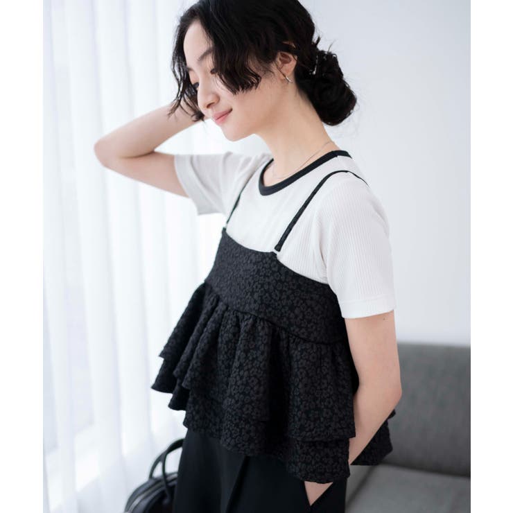 コンパクトリブT | WEGO【WOMEN】 | 詳細画像27 