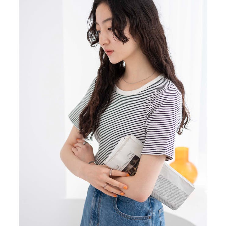 コンパクトリブT | WEGO【WOMEN】 | 詳細画像30 