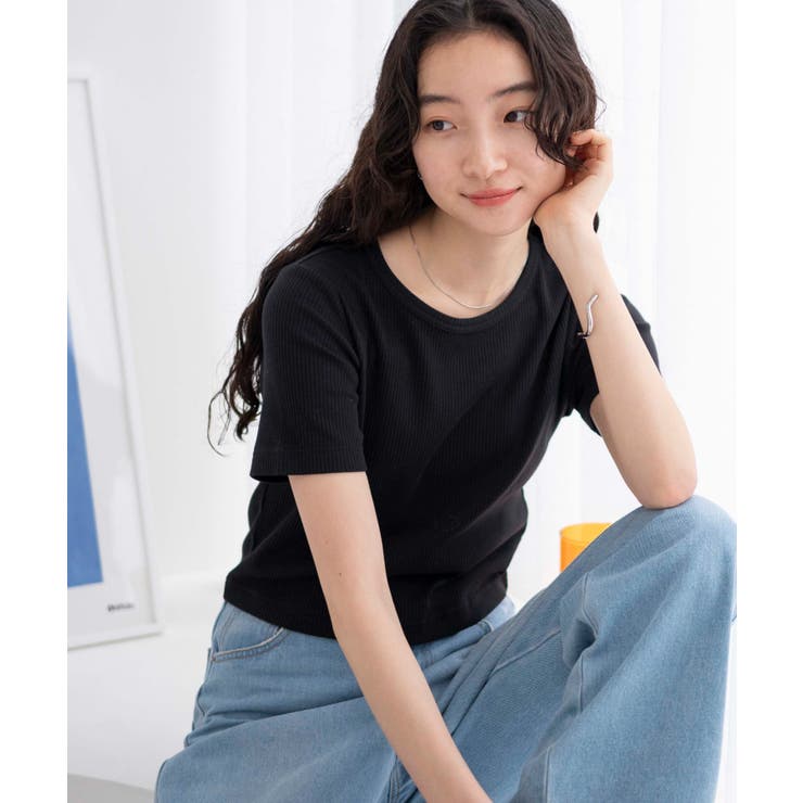 コンパクトリブT | WEGO【WOMEN】 | 詳細画像37 
