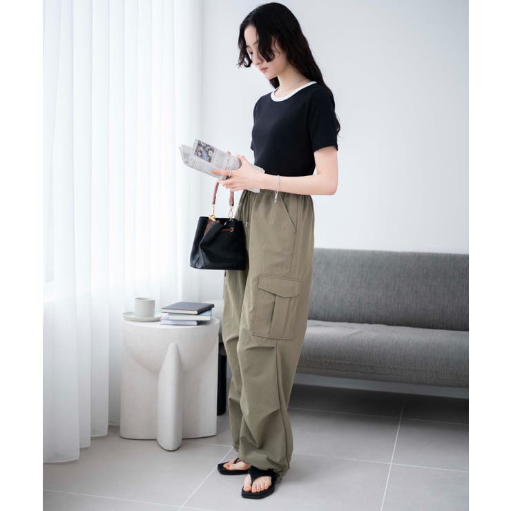 コンパクトリブT | WEGO【WOMEN】 | 詳細画像40 