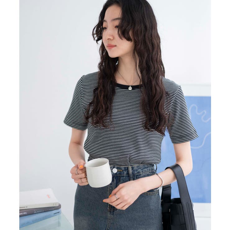 コンパクトリブT | WEGO【WOMEN】 | 詳細画像41 