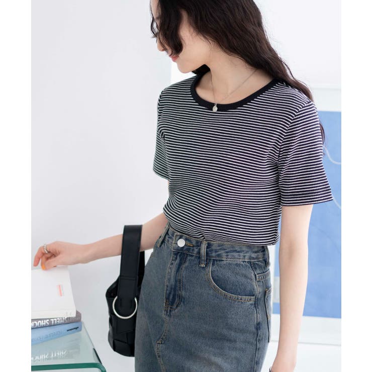 コンパクトリブT | WEGO【WOMEN】 | 詳細画像42 