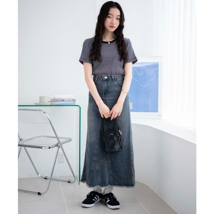 コンパクトリブT | WEGO【WOMEN】 | 詳細画像44 