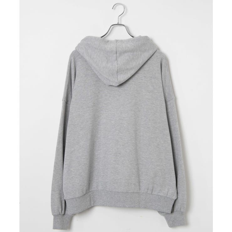 【23AW NEW】LOEWE_man / ルーズフィット パーカー / Grey Hoodie in wool Grey - LOEWE