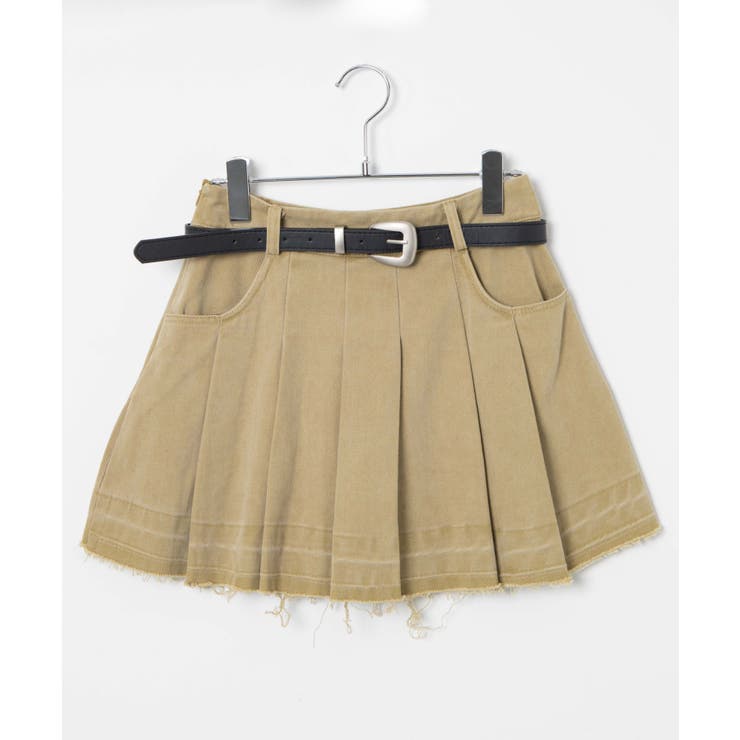 ベルトツキプリーツスカパン[品番：WG010089996]｜WEGO【WOMEN