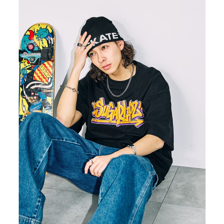 プランプロゴグラフィックBIGT(S)[品番：WG010089999]｜WEGO【MEN