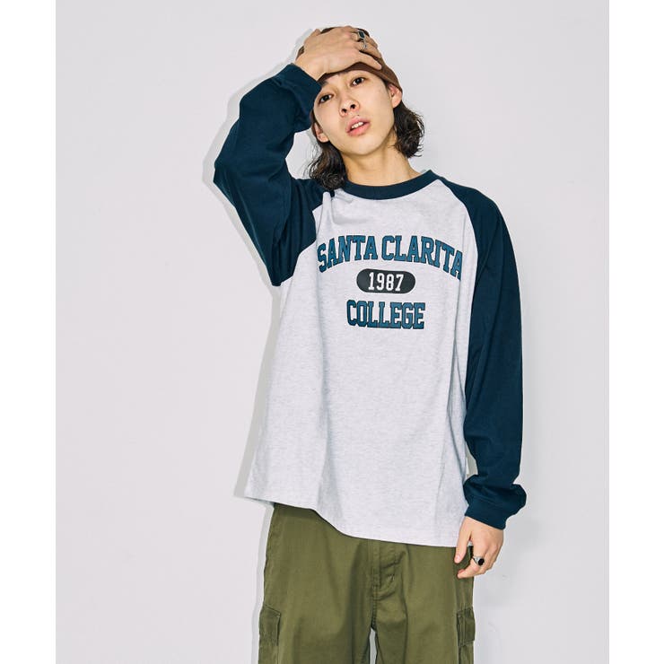 ラグラングラフィックBIGロンT[品番：WG010090004]｜WEGO【MEN