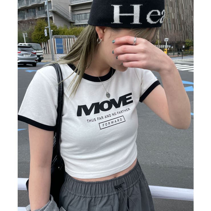 デザインプリントチビT[品番：WG010090007]｜WEGO【WOMEN】（ウィゴー