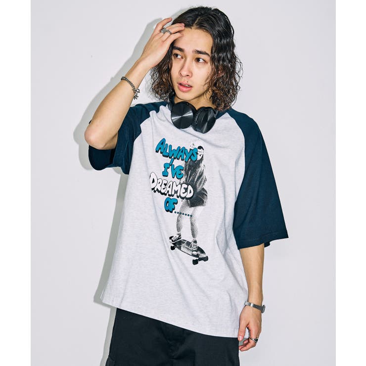 フォトグラフィックラグランBIGT(S) | WEGO【MEN】 | 詳細画像14 