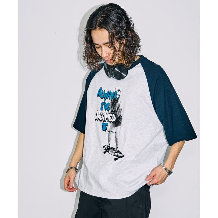 フォトグラフィックラグランBIGT(S) | WEGO【MEN】 | 詳細画像15 