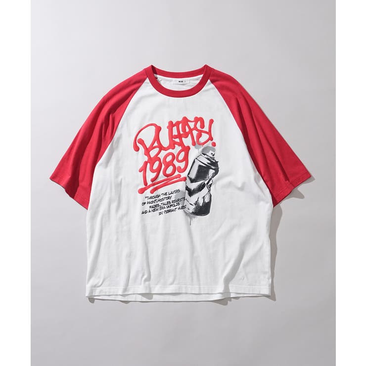 フォトグラフィックラグランBIGT(S) | WEGO【MEN】 | 詳細画像18 