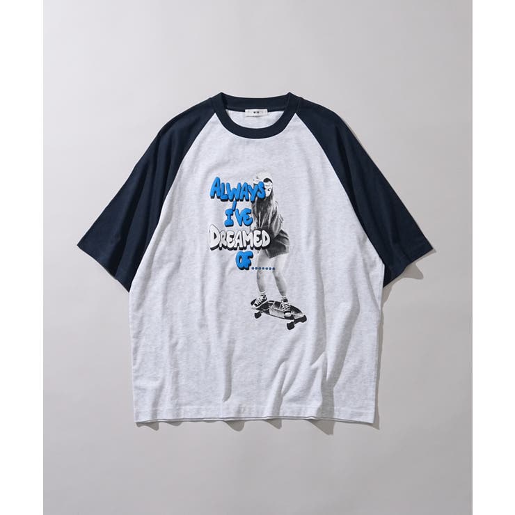 フォトグラフィックラグランBIGT(S) | WEGO【MEN】 | 詳細画像19 