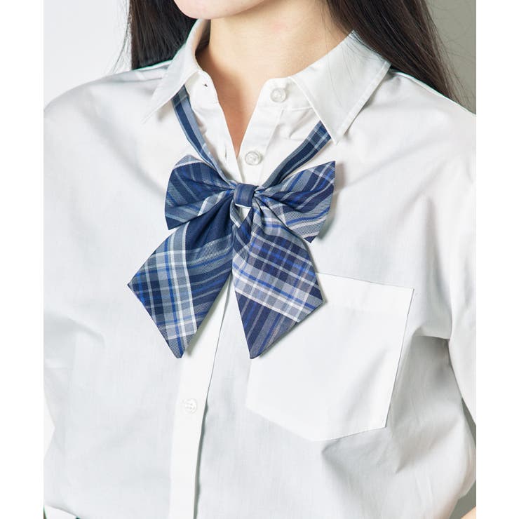 チェックスクールリボン | WEGO【WOMEN】 | 詳細画像1 
