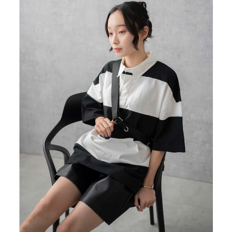 ビッグラガーシャツ[品番：WG010090018]｜WEGO【WOMEN