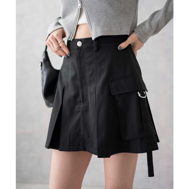 カーゴチノプリーツスカパン[品番：WG010090019]｜WEGO【WOMEN