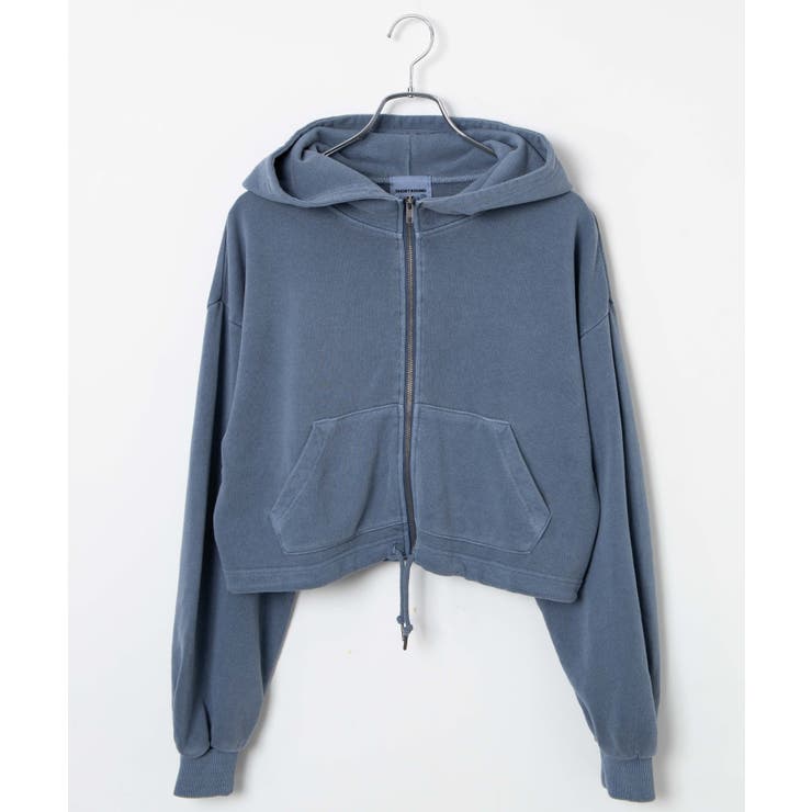 【自社ZOZO限定】SHORT HIGHNECK ZIP HOODIE | WEGO【WOMEN】 | 詳細画像23 