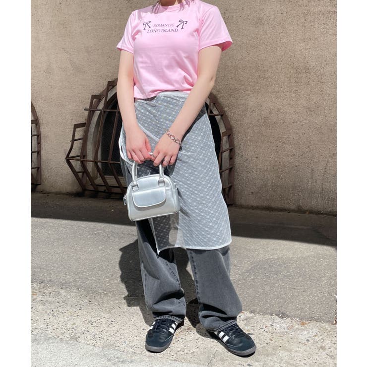 ROMANTIC Tシャツ[品番：WG010090031]｜WEGO【WOMEN】（ウィゴー