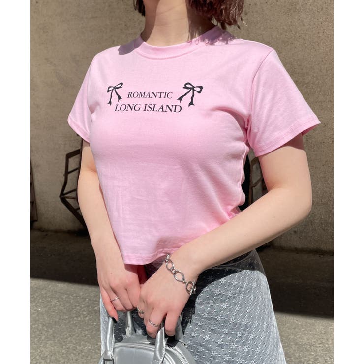 ROMANTIC Tシャツ[品番：WG010090031]｜WEGO【WOMEN】（ウィゴー