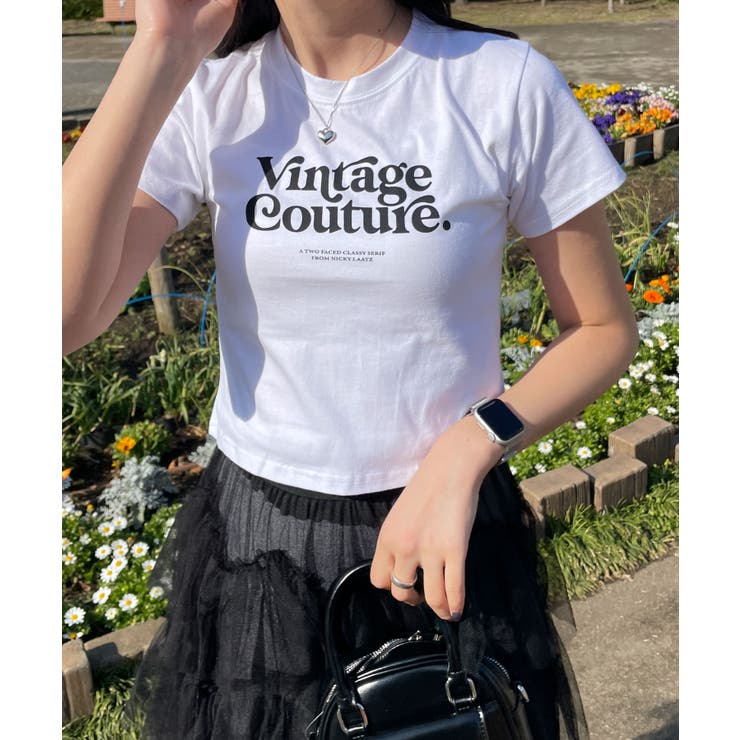 VintageロゴTシャツ[品番：WG010090033]｜WEGO【WOMEN