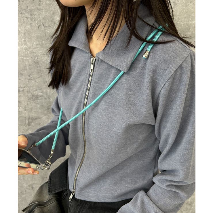 細ロープストラップ | WEGO【WOMEN】 | 詳細画像1 