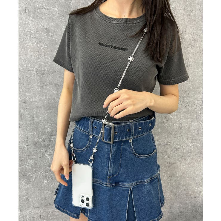 モチーフチェーンストラップ | WEGO【WOMEN】 | 詳細画像1 
