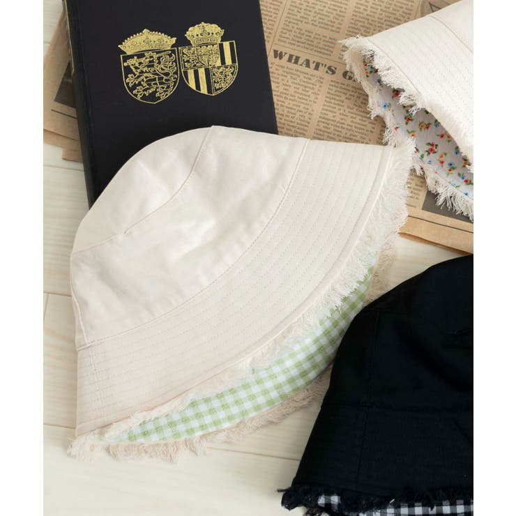 2WAYフリンジバケットハット | WEGO【WOMEN】 | 詳細画像1 