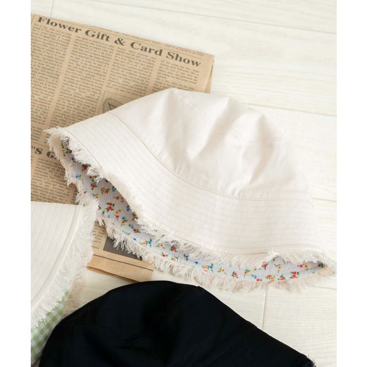 柄1 | 2WAYフリンジバケットハット | WEGO【WOMEN】