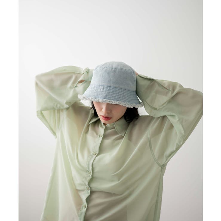 デニムフリンジバケットハット｜WEGO（ウィゴー） – WEGO ONLINE