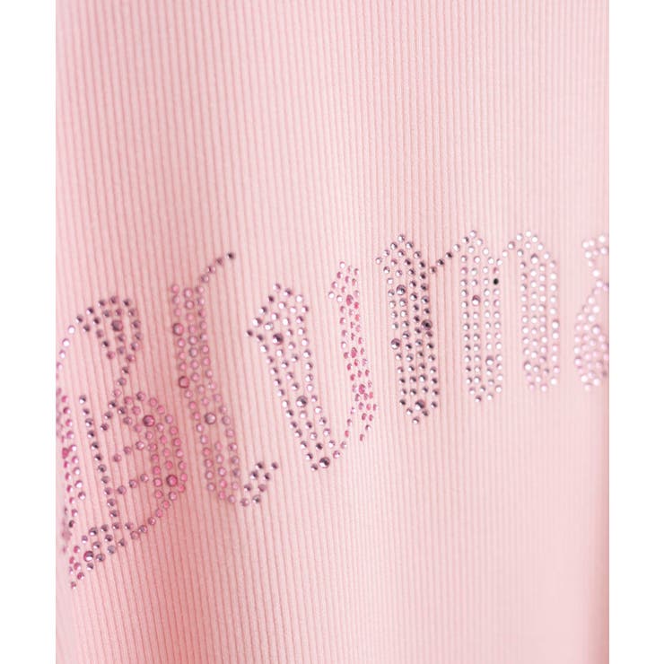 ロゴラインストーンタンクトップ[品番：WG010090070]｜WEGO【WOMEN