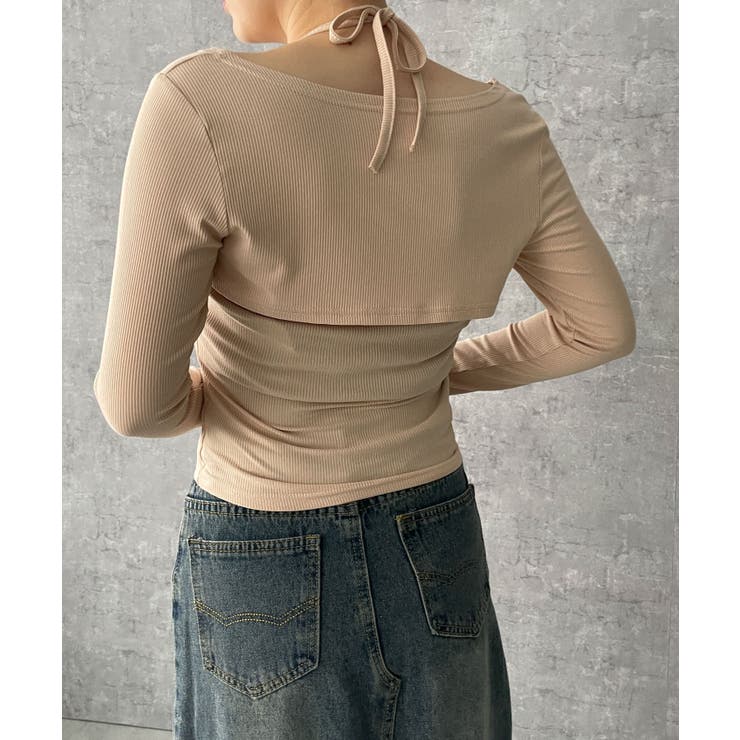 カーデ付きアンサンブル | WEGO【WOMEN】 | 詳細画像7 