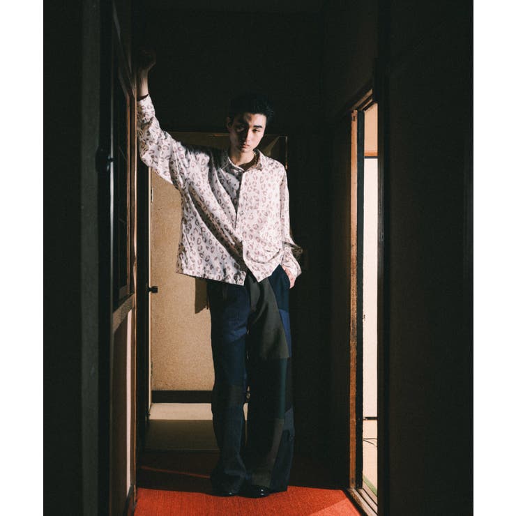 【自社ZOZO限定】アムンゼンプリントシャツ | WEGO【MEN】 | 詳細画像9 