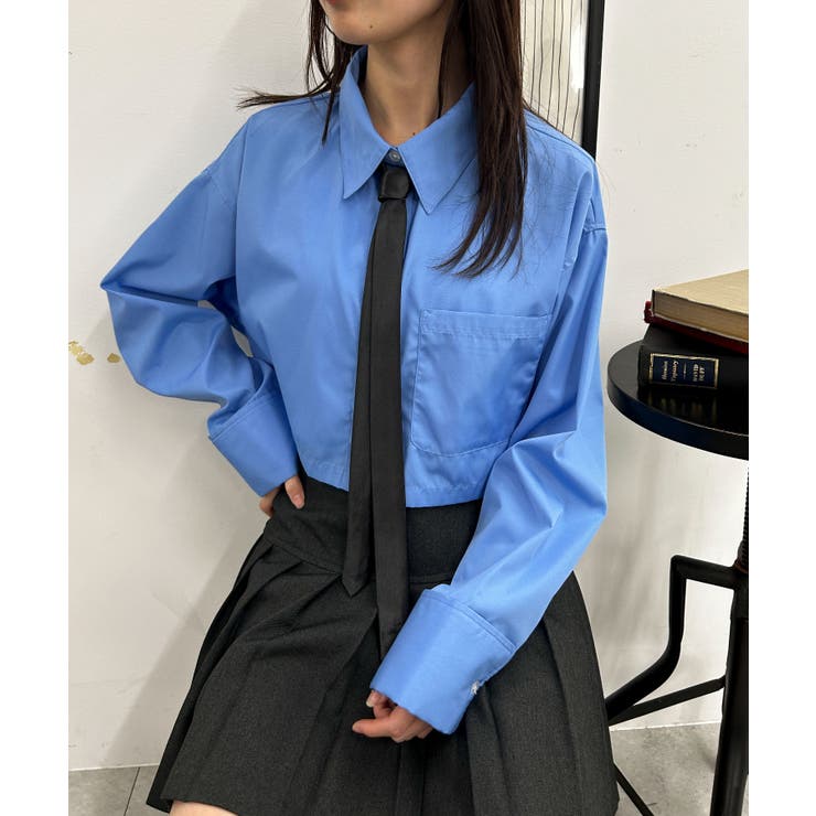 ブラック | サテンナロータイ | WEGO【WOMEN】