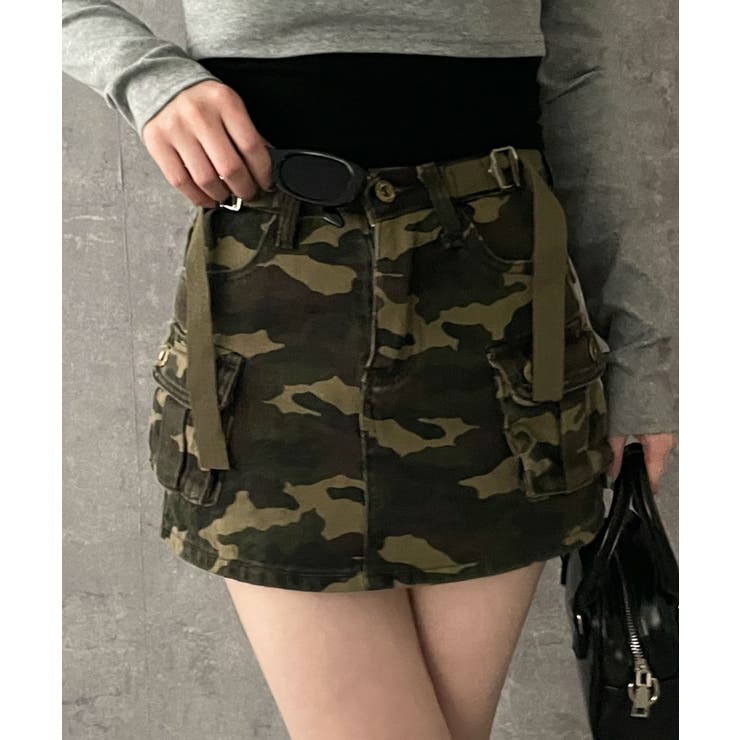 ミリタリーカーゴスカパン[品番：WG010090083]｜WEGO【WOMEN