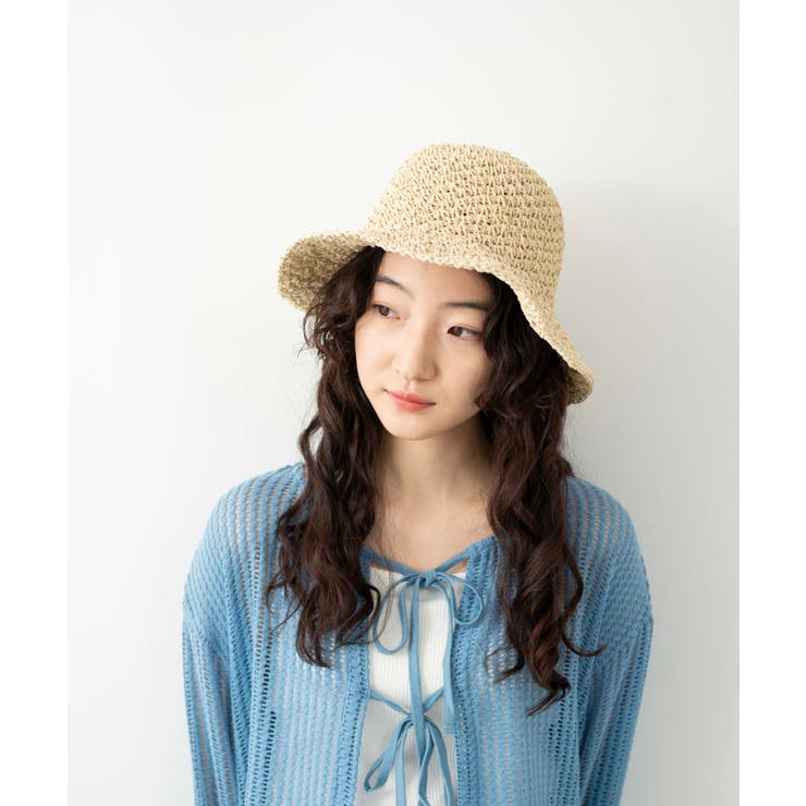 レースアップ雑材ハット | WEGO【WOMEN】 | 詳細画像2 