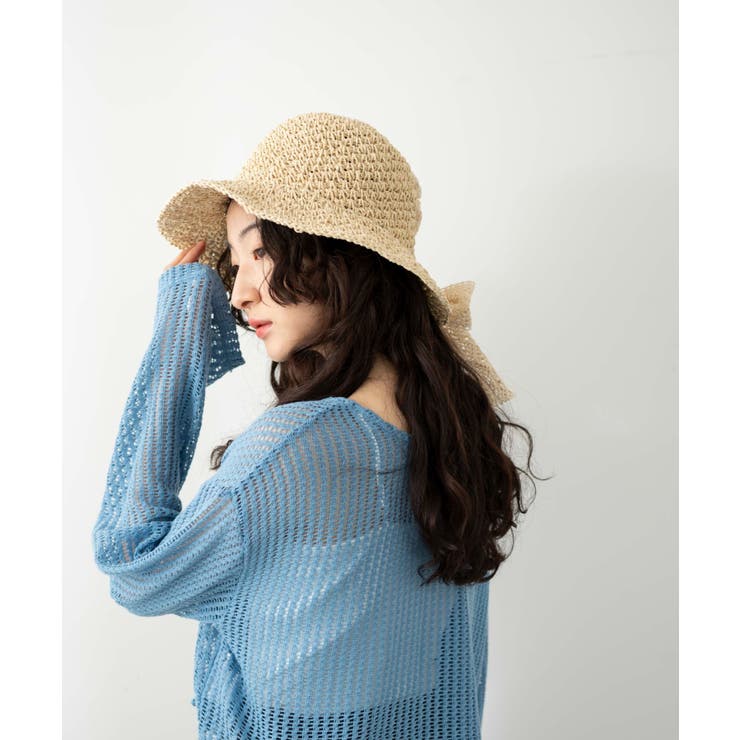 レースアップ雑材ハット | WEGO【WOMEN】 | 詳細画像3 