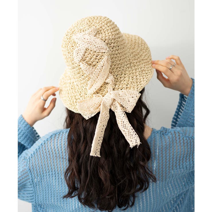 レースアップ雑材ハット | WEGO【WOMEN】 | 詳細画像4 