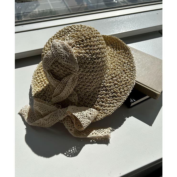 レースアップ雑材ハット | WEGO【WOMEN】 | 詳細画像5 