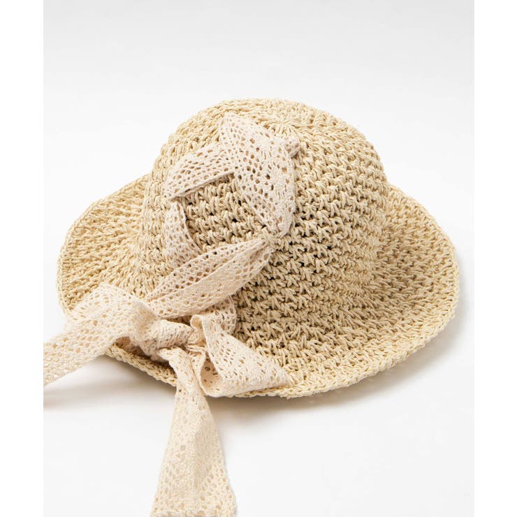 レースアップ雑材ハット | WEGO【WOMEN】 | 詳細画像6 