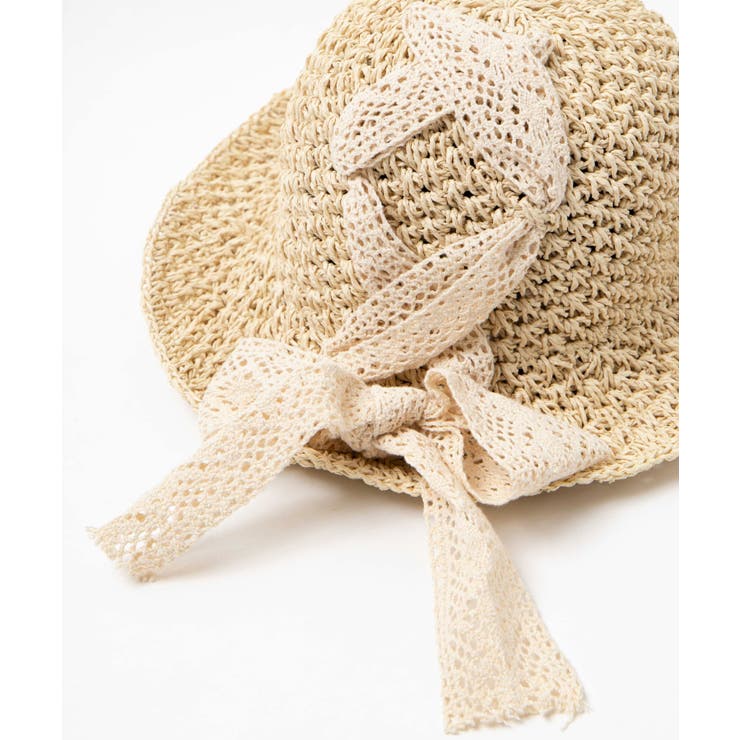 レースアップ雑材ハット | WEGO【WOMEN】 | 詳細画像7 