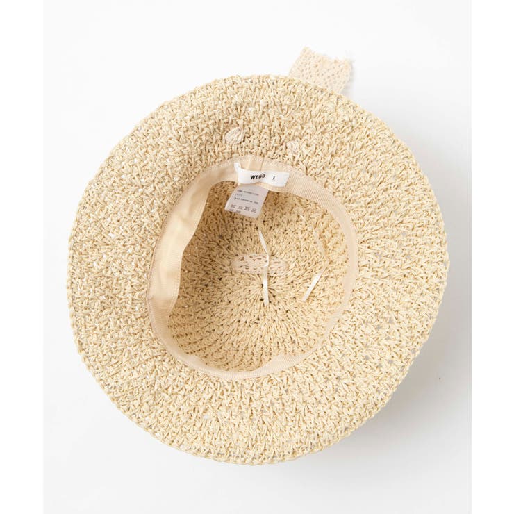 レースアップ雑材ハット | WEGO【WOMEN】 | 詳細画像10 