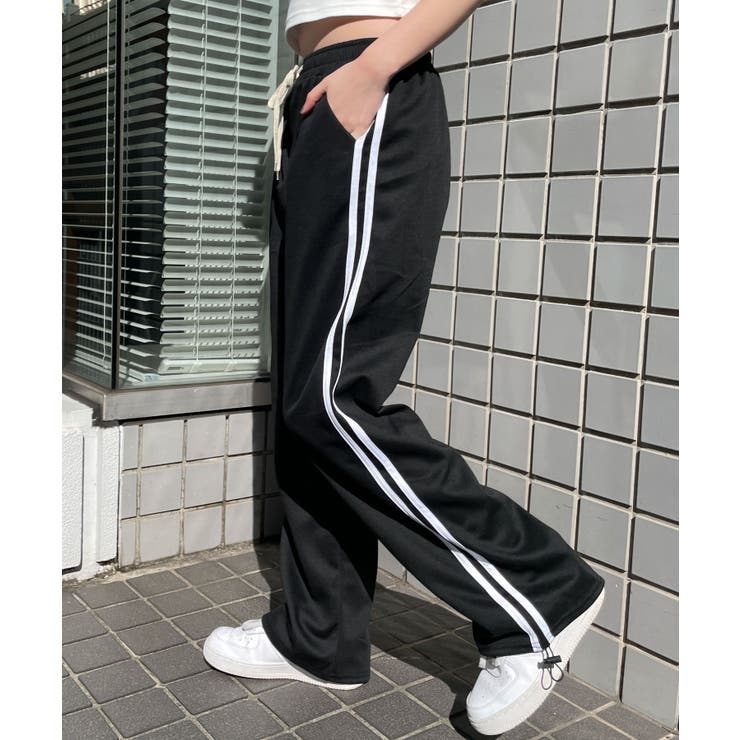 サイドラインスウェットパンツ | WEGO【WOMEN】 | 詳細画像11 