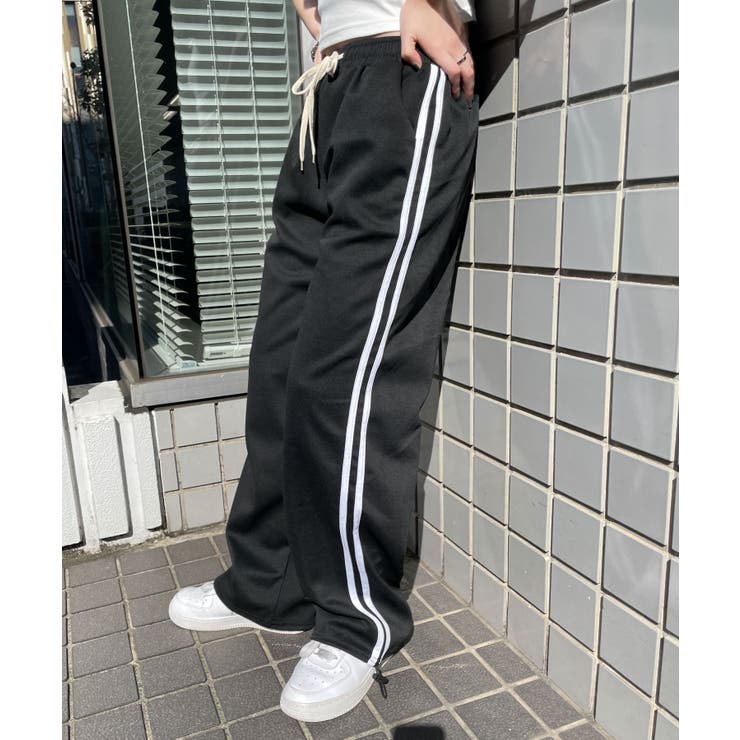 サイドラインスウェットパンツ | WEGO【WOMEN】 | 詳細画像12 