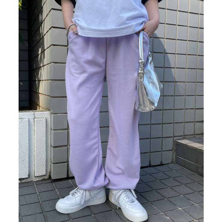 カラースウェットパンツ | WEGO【WOMEN】 | 詳細画像1 
