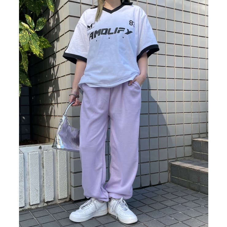 カラースウェットパンツ | WEGO【WOMEN】 | 詳細画像2 