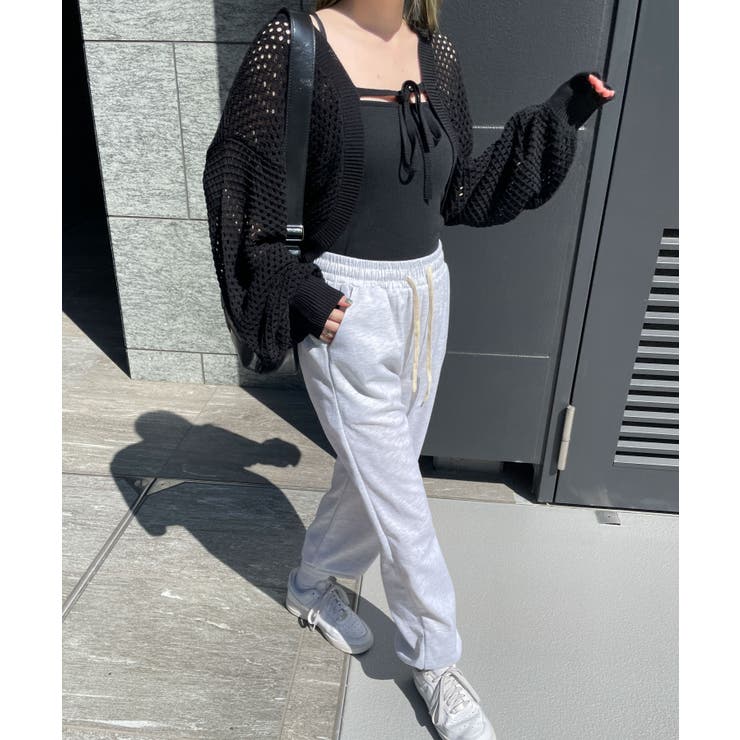 カラースウェットパンツ | WEGO【WOMEN】 | 詳細画像12 