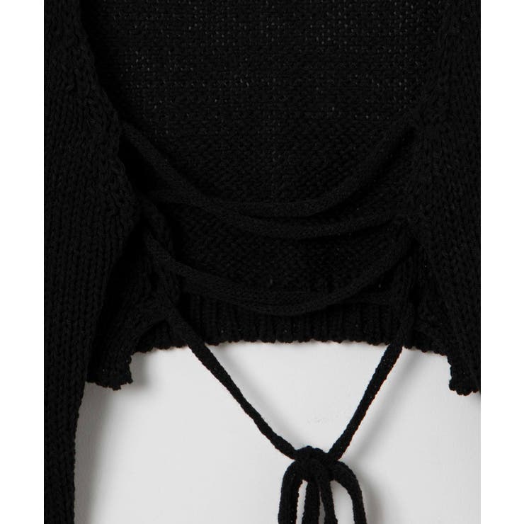 2WAYクロップドニット | WEGO【WOMEN】 | 詳細画像23 