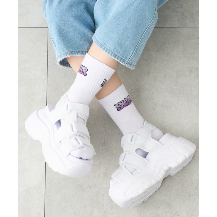 ハイアンクルロゴソックス(HA) | WEGO【MEN】 | 詳細画像1 