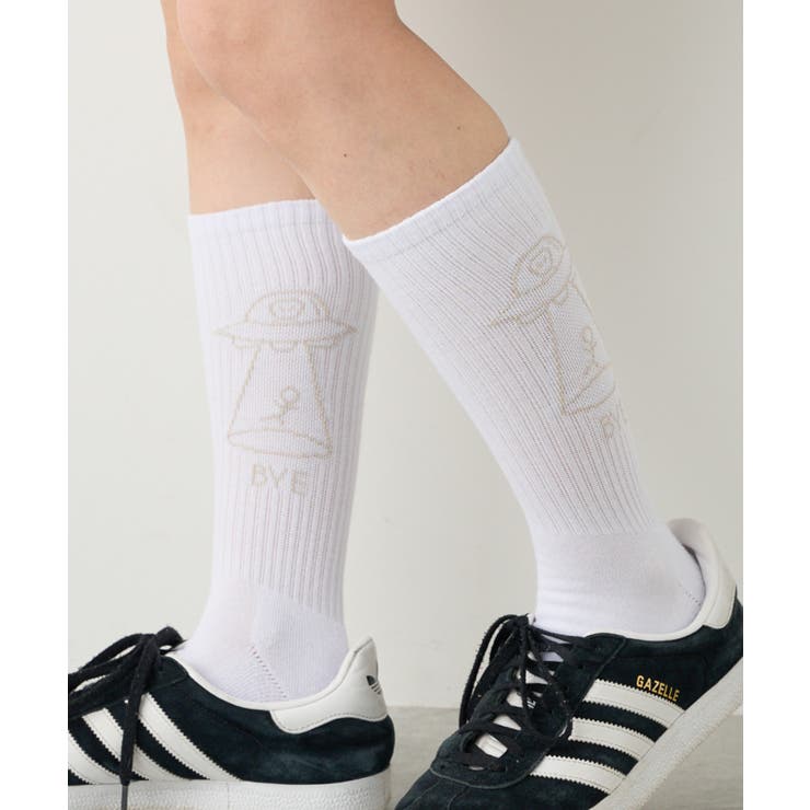 柄8 | グラフィックデザインソックス(R) | WEGO【MEN】