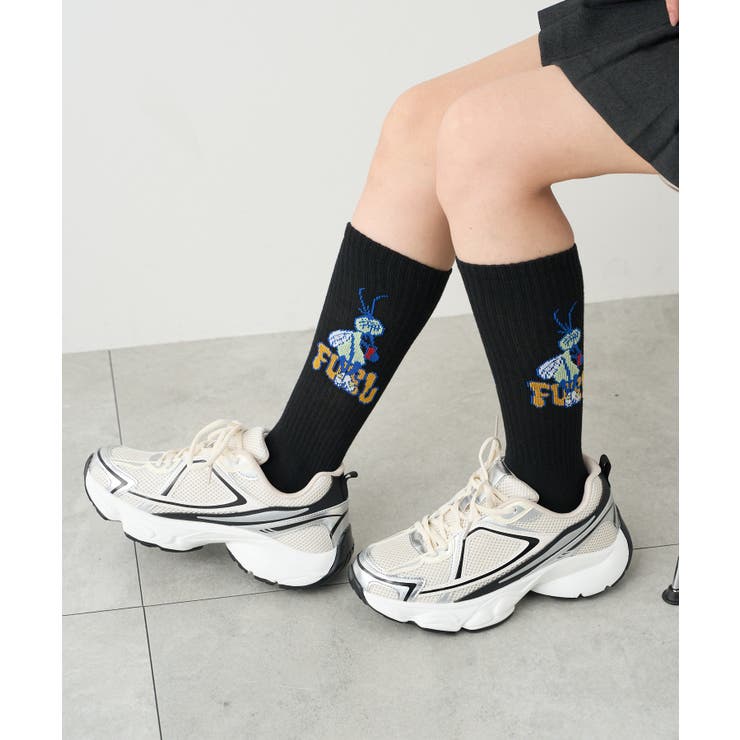 しょーご出品 グラフィックデザインソックス(R)[品番：WG010090115]｜WEGO